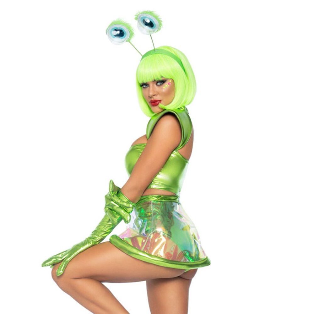 Yandy Halloween Beam Me Up Babe Costume Size XS